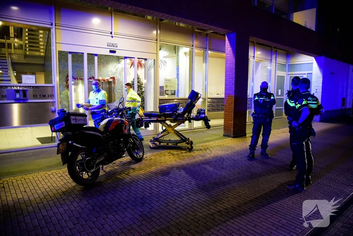 Gewonde bij brand in appartementencomplex