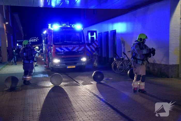 Gewonde bij brand in appartementencomplex