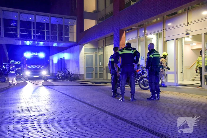 Gewonde bij brand in appartementencomplex