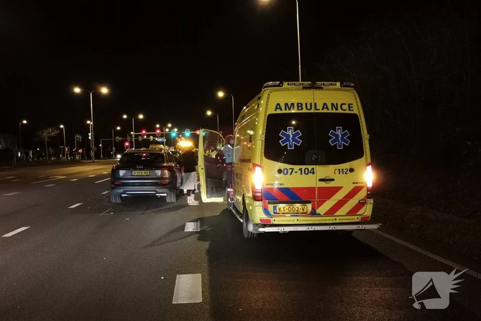 Botsing tussen meerdere auto's