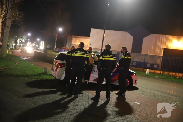Flinke brand op zolder van woning
