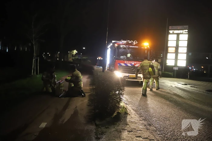 Flinke brand op zolder van woning