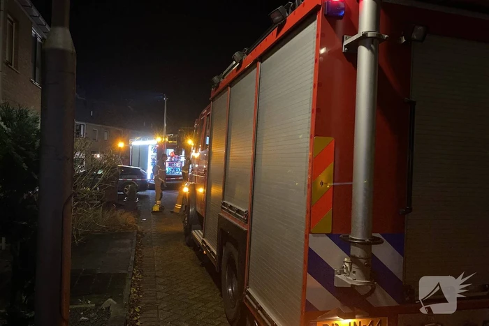 Gaslekkage in woning