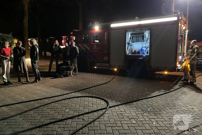 Camper verwoest door brand