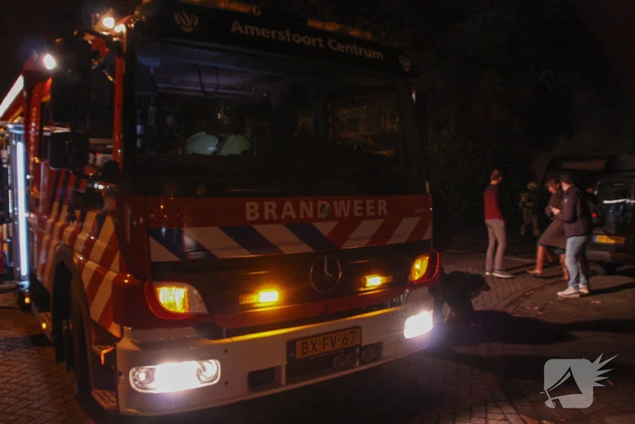 Camper verwoest door brand