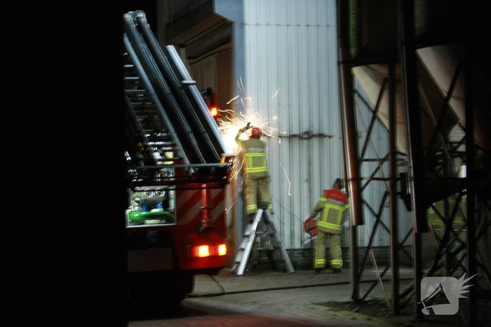 Brand in silo
