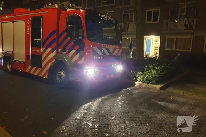 Gaslucht mogelijk veroorzaakt door scooter