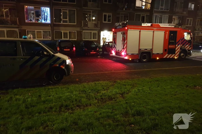 Gaslucht mogelijk veroorzaakt door scooter