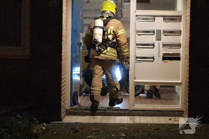 Gaslucht mogelijk veroorzaakt door scooter