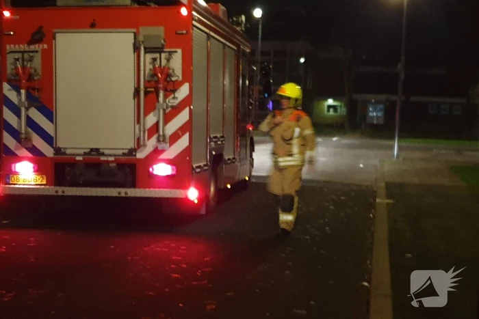 Gaslucht mogelijk veroorzaakt door scooter