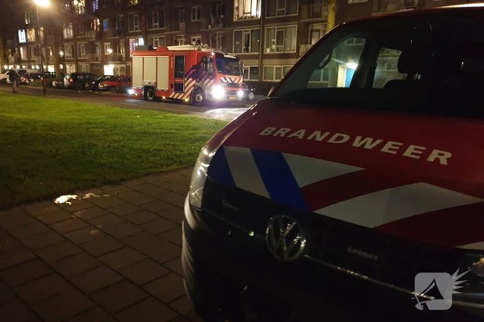 Gaslucht mogelijk veroorzaakt door scooter