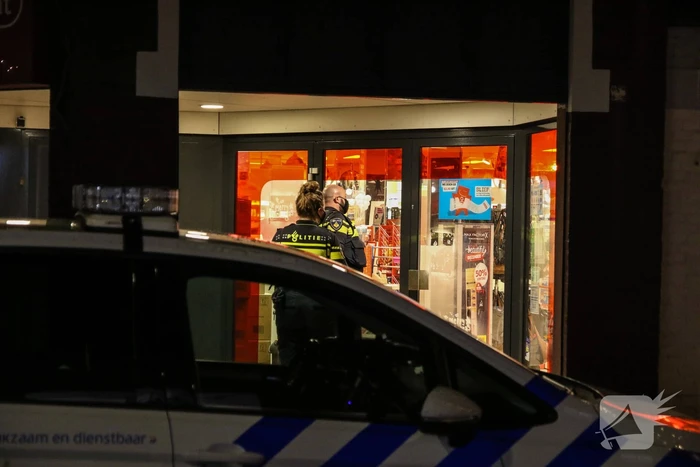 Gewapende overval op drogisterij Kruidvat