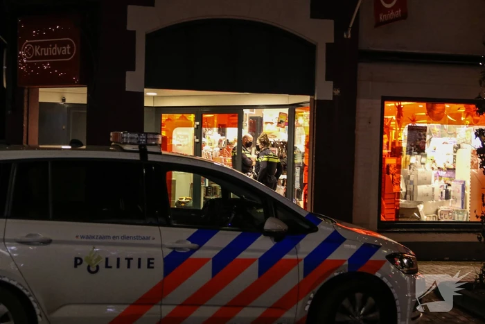 Gewapende overval op drogisterij Kruidvat