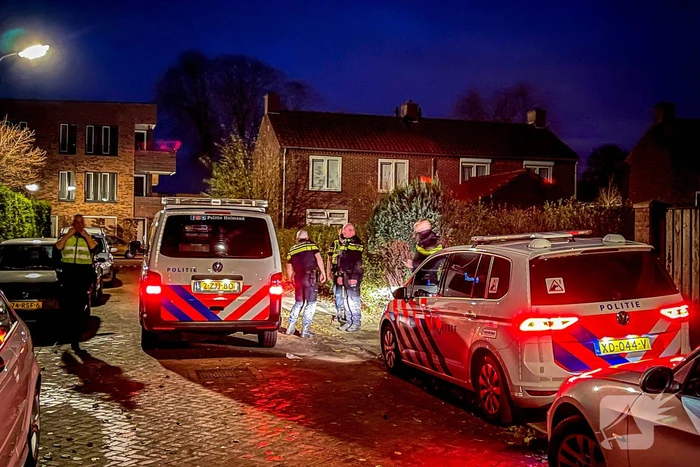 Twee verdachten aangehouden na incident