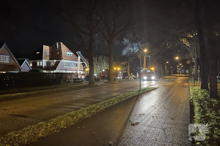brand torenlaan baarn