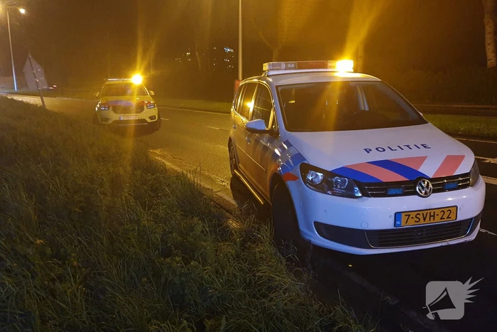 Bestuurder gewond bij kop-staart botsing