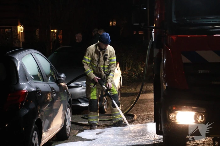 Brand in keuken van woning