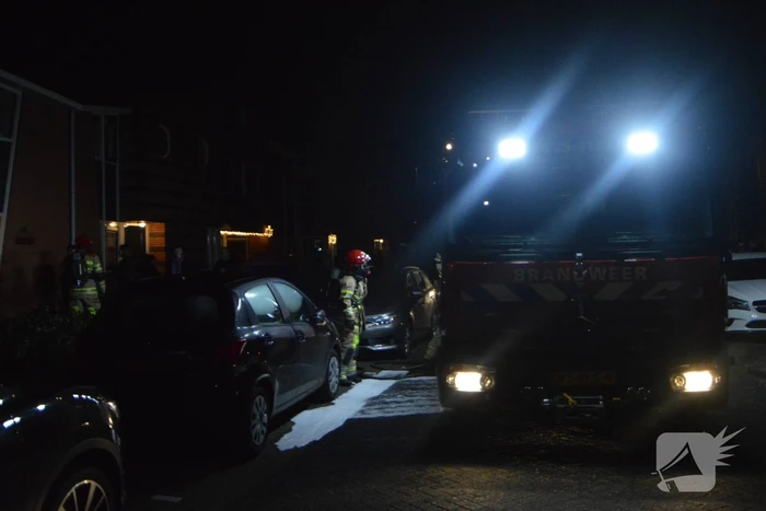 Brand in keuken van woning