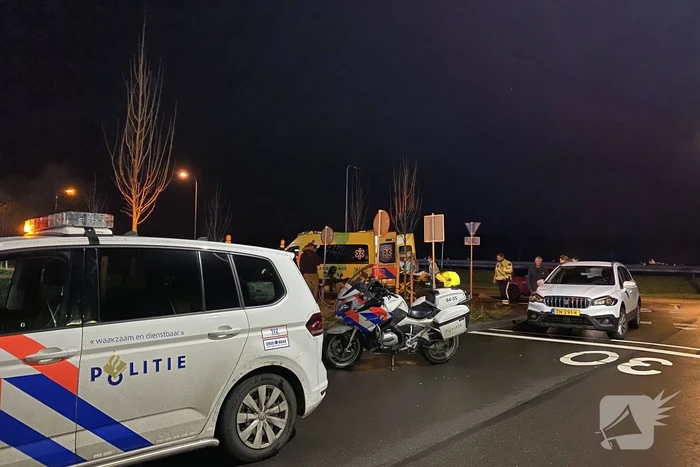 ongeval haarlemmerstraatweg oegstgeest