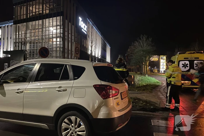 Fietser gewond bij aanrijding met auto