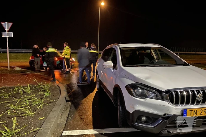 Fietser gewond bij aanrijding met auto