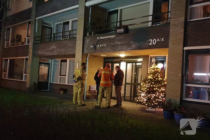 Persoon gewond bij brand in aanleunwoning
