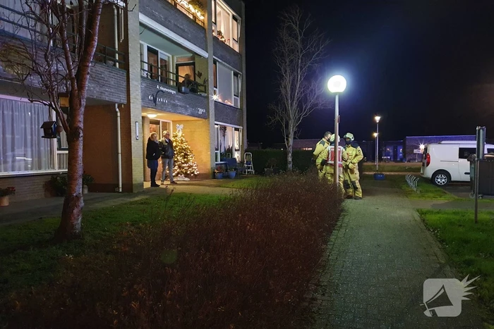 Persoon gewond bij brand in aanleunwoning
