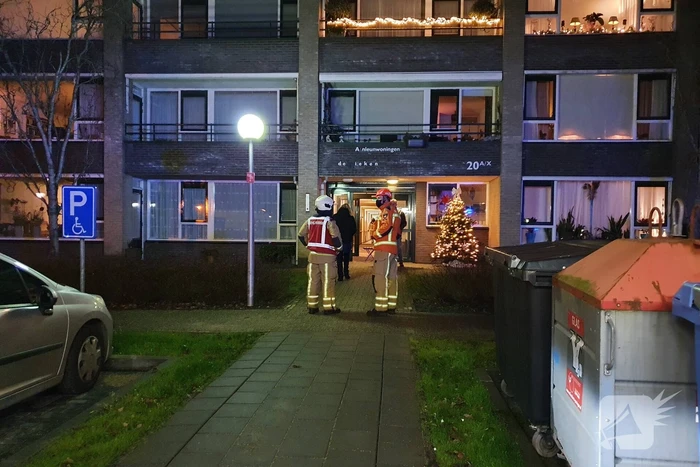 Persoon gewond bij brand in aanleunwoning