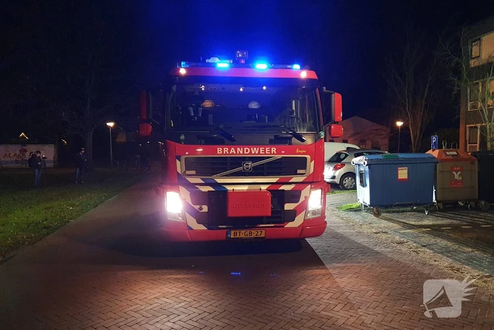 Persoon gewond bij brand in aanleunwoning