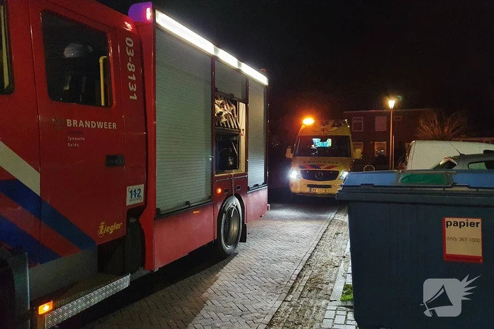 Persoon gewond bij brand in aanleunwoning