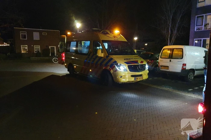 Persoon gewond bij brand in aanleunwoning