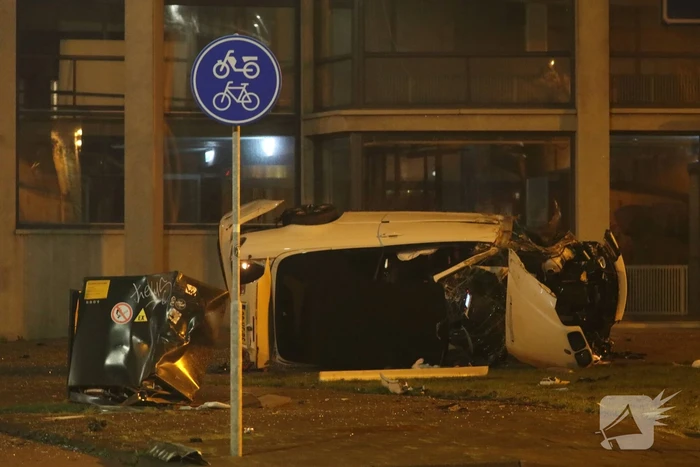 ongeval galileistraat rotterdam