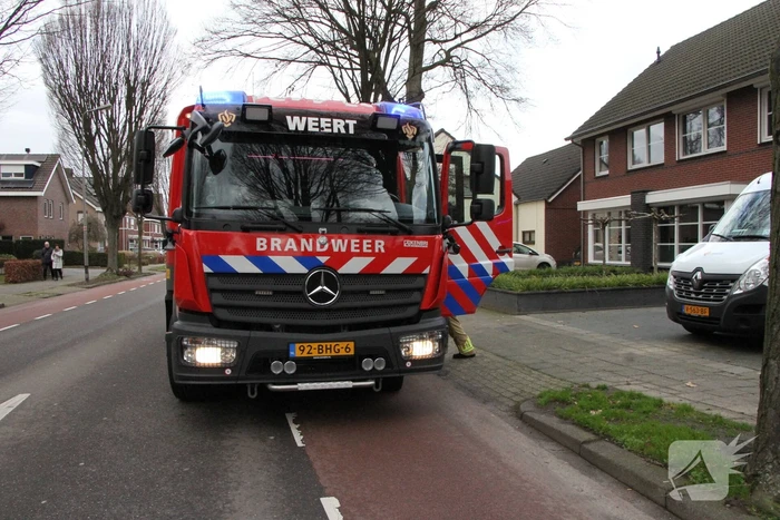 Gaslucht in woning
