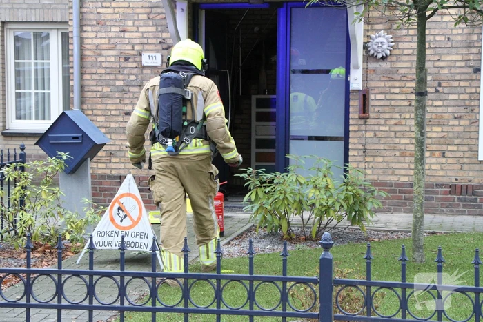 Gaslucht in woning