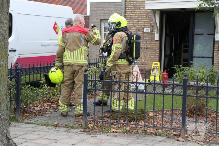 Gaslucht in woning