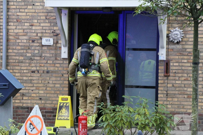 Gaslucht in woning