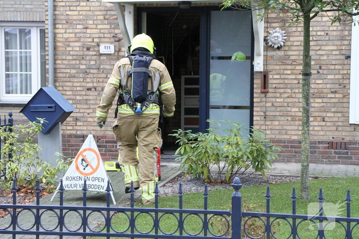 Gaslucht in woning