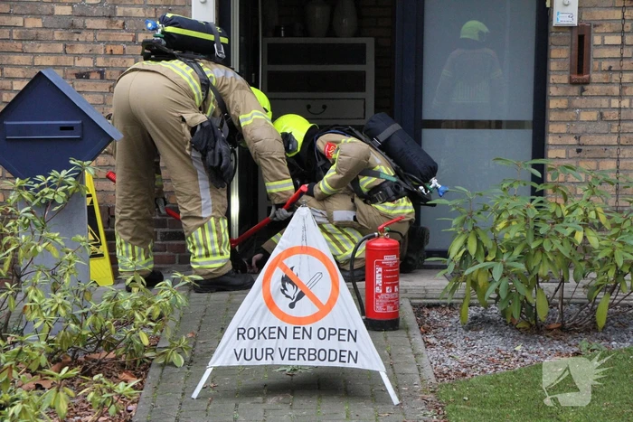 Gaslucht in woning