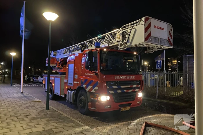 Schuur verwoest door brand