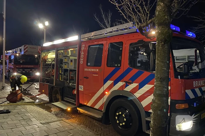Schuur verwoest door brand