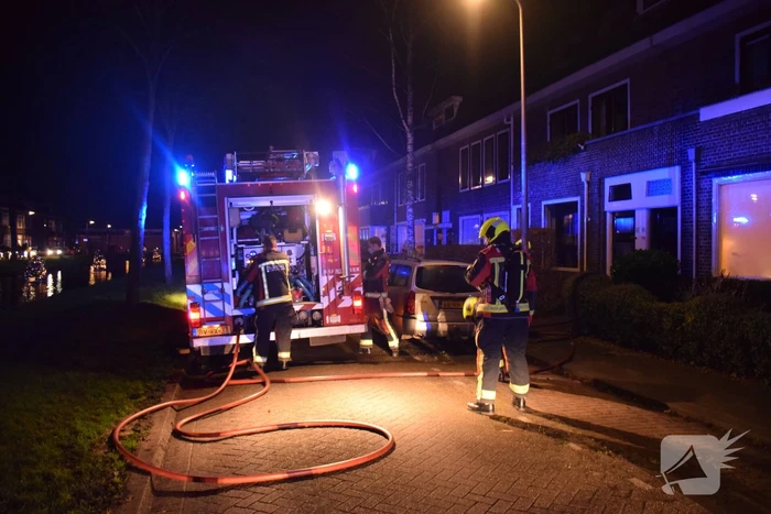 Brand in woning snel onder controle