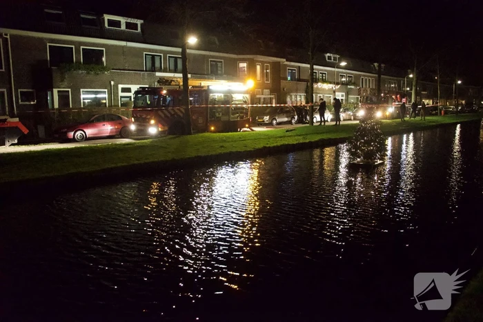 Brand in woning snel onder controle