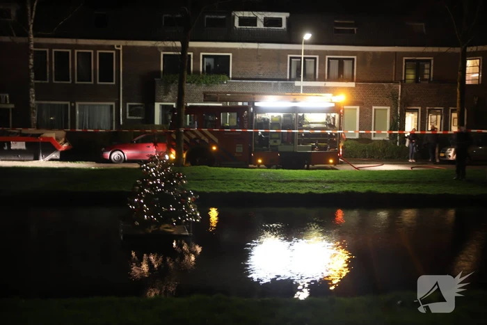 Brand in woning snel onder controle