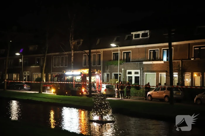 Brand in woning snel onder controle