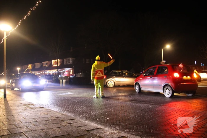 Massale drukte bij kerstdorp Wielepolle