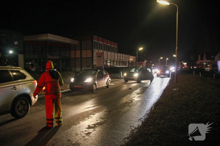 Massale drukte bij kerstdorp Wielepolle