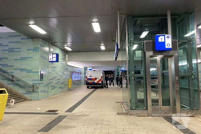 Politie doet meerdere aanhoudingen op NS-station