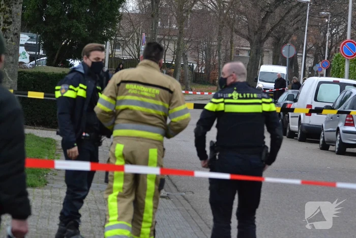 Straat afgesloten door gaslekkage in woning