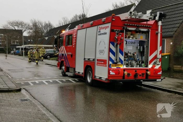 Benzinelucht in riool waargenomen