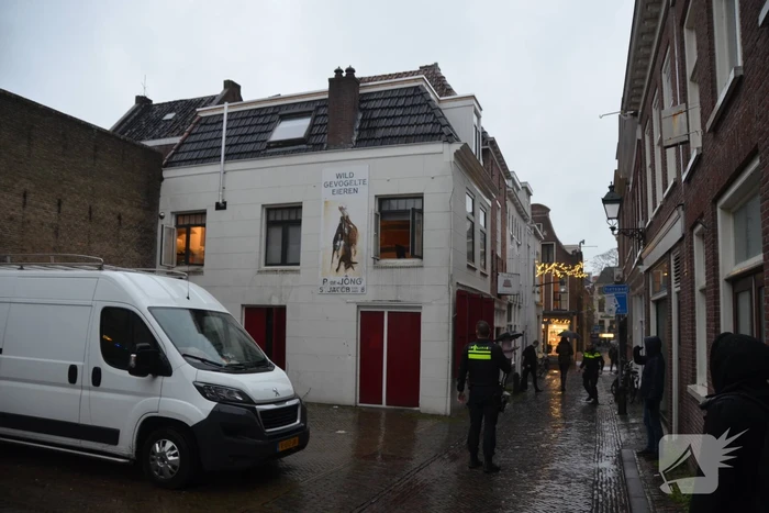 Keukenbrand in het centrum